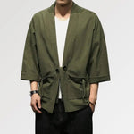 Cargar imagen en el visor de la galería, Chaqueta Kimono Hombre