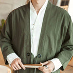 Cargar imagen en el visor de la galería, Chaqueta Kimono Hombre