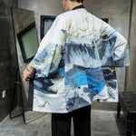Cargar imagen en el visor de la galería, Chaqueta Kimono Hombre 'Bangtan Boys'