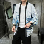 Cargar imagen en el visor de la galería, Chaqueta Kimono Hombre 'Bangtan Boys'