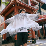 Cargar imagen en el visor de la galería, Chaqueta Kimono Hombre 'Enhypen'