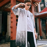 Cargar imagen en el visor de la galería, Chaqueta Kimono Hombre 'Enhypen'