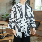 Cargar imagen en el visor de la galería, Chaqueta Kimono Hombre 'Hamamatsu'