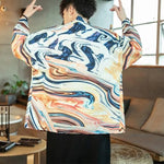 Cargar imagen en el visor de la galería, Chaqueta Kimono Hombre 'Kojima'