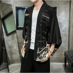 Cargar imagen en el visor de la galería, Chaqueta Kimono Hombre 'Matsudo'