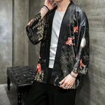 Cargar imagen en el visor de la galería, Chaqueta Kimono Hombre 'Sagamihara'