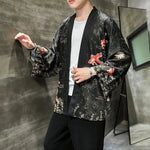 Cargar imagen en el visor de la galería, Chaqueta Kimono Hombre 'Sagamihara'