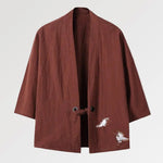 Cargar imagen en el visor de la galería, Chaqueta Kimono Hombre 'Shirafu'