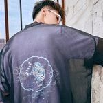 Cargar imagen en el visor de la galería, Chaqueta Kimono Hombre 'SuJu'