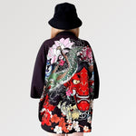 Cargar imagen en el visor de la galería, Chaqueta Kimono Mujer 'Anko'