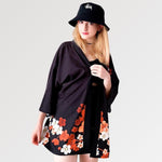 Cargar imagen en el visor de la galería, Chaqueta Kimono Mujer 'Anko'