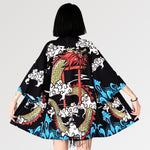 Cargar imagen en el visor de la galería, Chaqueta Kimono Mujer Dragón 'Nakamura'