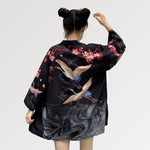 Cargar imagen en el visor de la galería, Chaqueta Kimono Mujer 'Habomai'