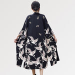 Cargar imagen en el visor de la galería, Chaqueta Kimono Mujer 'Naoshima'