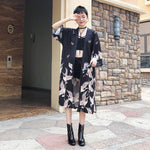 Cargar imagen en el visor de la galería, Chaqueta Kimono Mujer 'Naoshima'