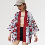 Cargar imagen en el visor de la galería, Chaqueta Kimono Streetwear Mujer 'Okino'