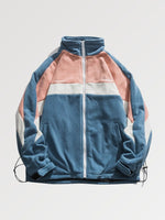 Cargar imagen en el visor de la galería, Chaqueta Polar Retro 'Qingdao'