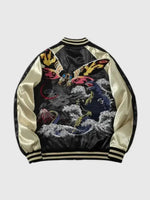 Cargar imagen en el visor de la galería, Chaqueta Souvenir Japonesa Tradicional