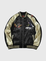 Cargar imagen en el visor de la galería, Chaqueta Souvenir Japonesa Tradicional