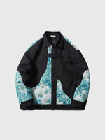 Cargar imagen en el visor de la galería, Chaqueta Streetwear Patchwork