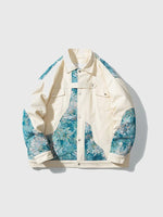 Cargar imagen en el visor de la galería, Chaqueta Streetwear Patchwork