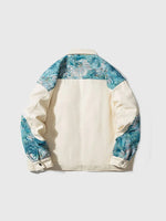 Cargar imagen en el visor de la galería, Chaqueta Streetwear Patchwork