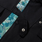 Cargar imagen en el visor de la galería, Chaqueta Streetwear Patchwork