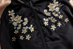 Cargar imagen en el visor de la galería, Chaqueta Sukajan Grulla Japonesa 'Enoshima'