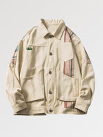 Cargar imagen en el visor de la galería, Chaqueta Vaquera Beige 'Jun'