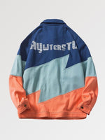 Cargar imagen en el visor de la galería, Chaqueta Vaquera de Color Oversize 'Yamadera'