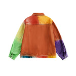 Cargar imagen en el visor de la galería, Chaqueta Vaquera de Colores 'Harajuku'