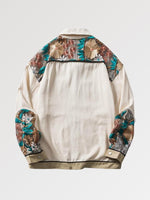 Cargar imagen en el visor de la galería, Chaqueta Vaquera Estampado Vintage 'Masaki'