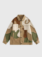 Cargar imagen en el visor de la galería, Chaqueta Vaquera Militar