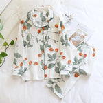 Cargar imagen en el visor de la galería, Conjunto de Pijama Japonés para Mujer