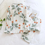 Cargar imagen en el visor de la galería, Conjunto de Pijama Japonés para Mujer