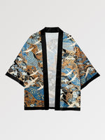 Cargar imagen en el visor de la galería, Conjunto Kimono Short 'Dento-Teki'