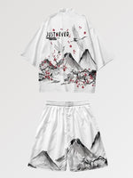 Cargar imagen en el visor de la galería, Conjunto Kimono Short 'Yama'