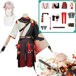 Cargar imagen en el visor de la galería, Cosplay Kaedehara Kazuha Genshin Impact