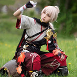 Cargar imagen en el visor de la galería, Cosplay Kaedehara Kazuha Genshin Impact