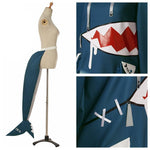 Cargar imagen en el visor de la galería, Cosplay Tiburón Gawr Gura Shark'd Hololive