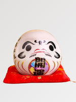 Cargar imagen en el visor de la galería, Daruma Hucha Blanco