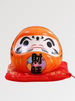 Cargar imagen en el visor de la galería, Daruma Hucha Naranja