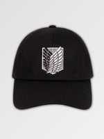 Cargar imagen en el visor de la galería, Gorra Ataque a los Titanes 'SNK'