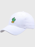 Cargar imagen en el visor de la galería, Gorra con Estampado de Cactus 'Kakutasu'