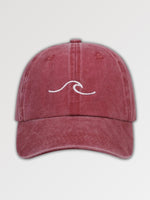 Cargar imagen en el visor de la galería, Gorra Estilo Japonés 'Kanagawa Wave'