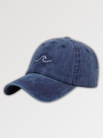 Cargar imagen en el visor de la galería, Gorra Estilo Japonés 'Kanagawa Wave'