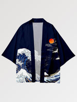 Cargar imagen en el visor de la galería, Haori Japonés 'Ceatec'