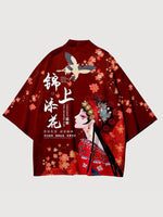 Cargar imagen en el visor de la galería, Haori Japonés 'Haru'