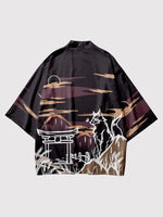 Cargar imagen en el visor de la galería, Haori Japonés 'Inaka'