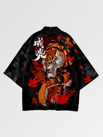 Cargar imagen en el visor de la galería, Haori Japonés 'Kobe'